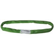 US CARGO CONTROL Endless Polyester Round Lifting Sling - 7' (Green) PRS2-7